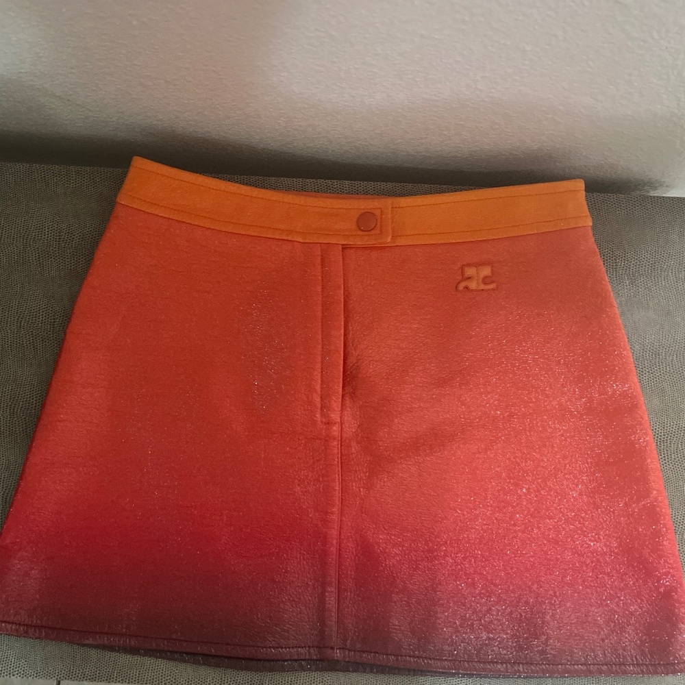 Courreges Skirt